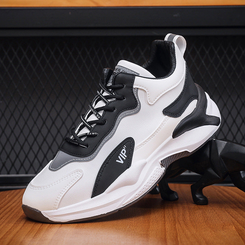 Damen Sportliche Sneakers mit stoßdämpfender Sohle und modernem Design EB