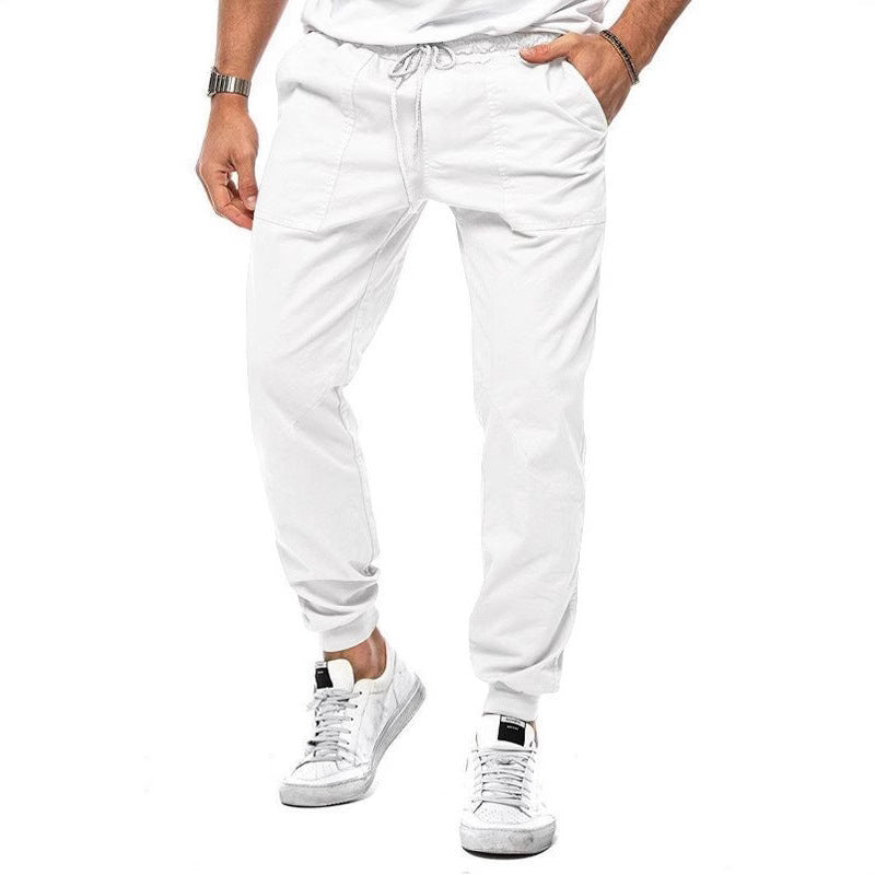 Herren Cargo-Jogginghose mit elastischem Bund und praktischen Taschen EB