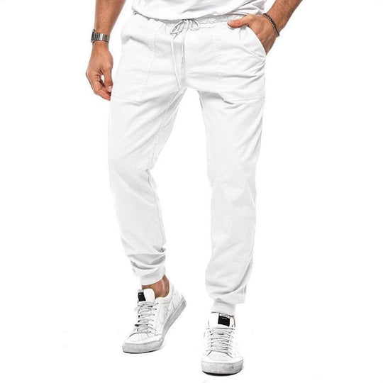 Herren Cargo-Jogginghose mit elastischem Bund und praktischen Taschen EB