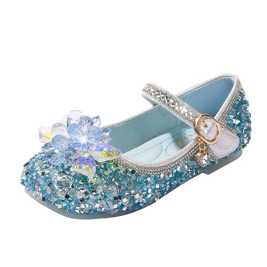 Mädchen Glitzernde Ballerinas EB