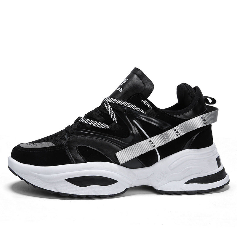 Damen sportliche Sneakers mit innovativem Design und farbenfrohen Akzenten EB