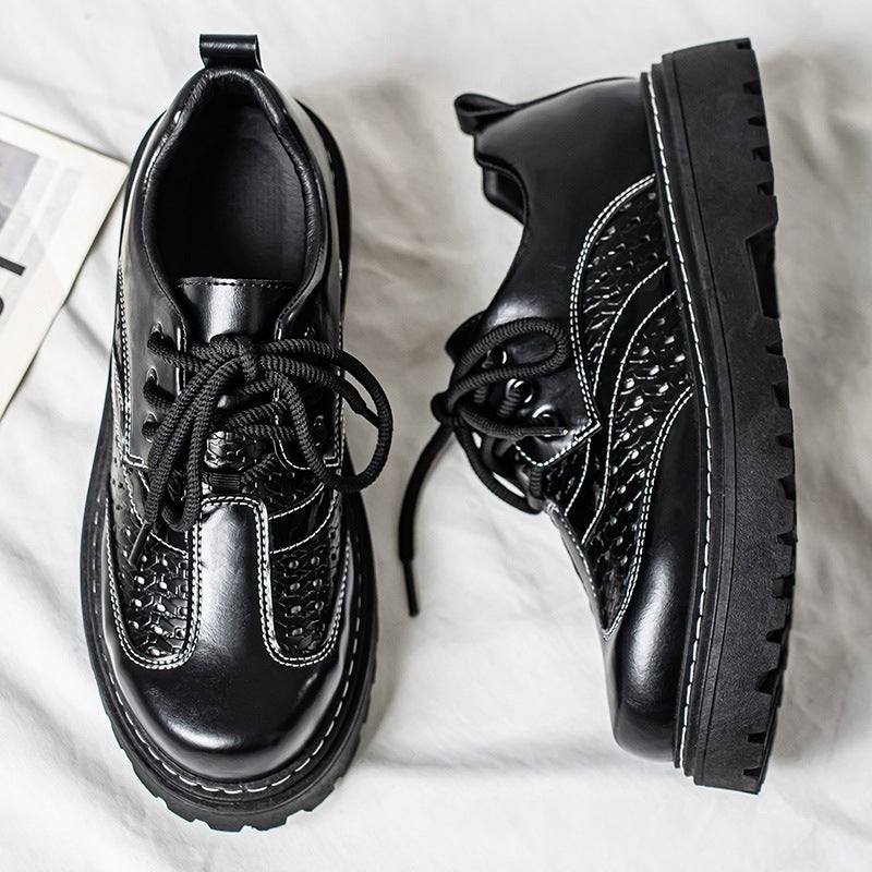 Damen Elegante und komfortable Schnürschuhe mit strapazierfähiger Sohle EB