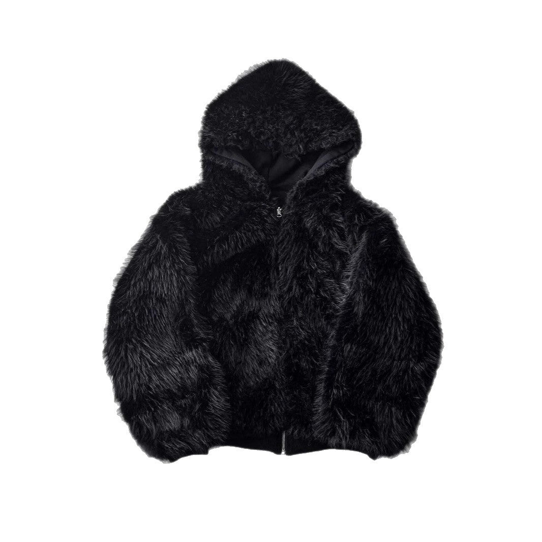 Damen Kapuzenjacke mit kuscheligem Innenfutter und modernem Schnitt EB