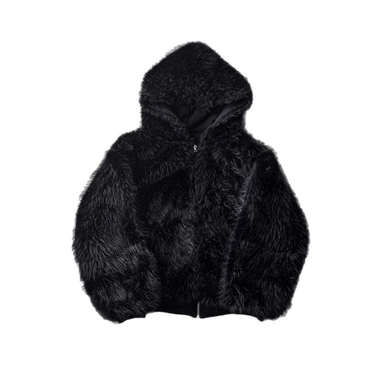 Damen Kapuzenjacke mit kuscheligem Innenfutter und modernem Schnitt EB