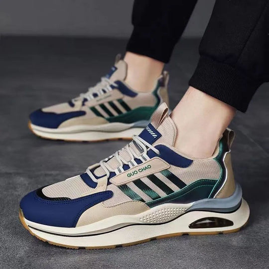 Damen Sportliche Sneaker mit atmungsaktivem Mesh-Obermaterial und Dämpfungstechnologie EB