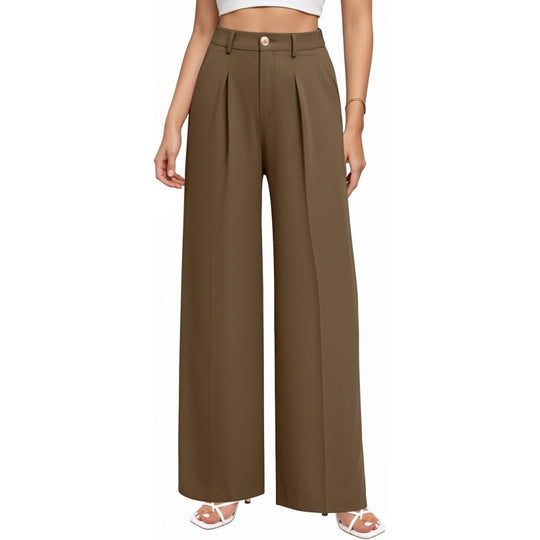 Damen Weite Design Anzughose Damen