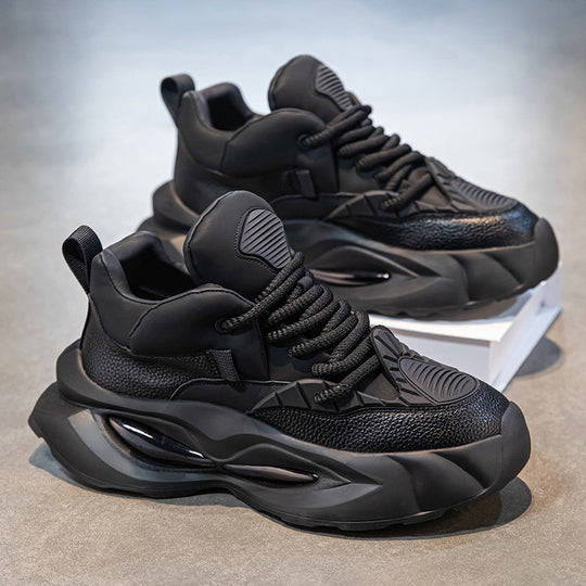 Damen Sportliche Chunky Sneakers mit innovativer Dämpfung und rutschfester Sohle EB