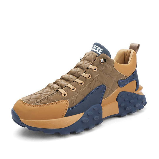 Damen Sportliche Sneakers mit stabiler Laufsohle und atmungsaktivem Obermaterial EB