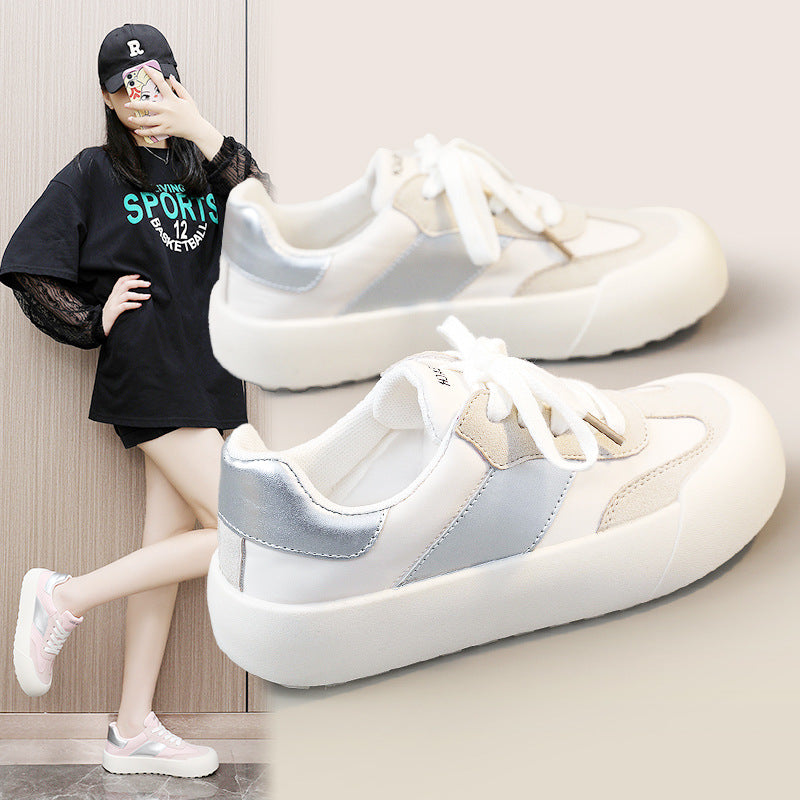 Damen Sportliche Sneaker mit dämpfendem Sohlenprofil und atmungsaktivem Obermaterial EB