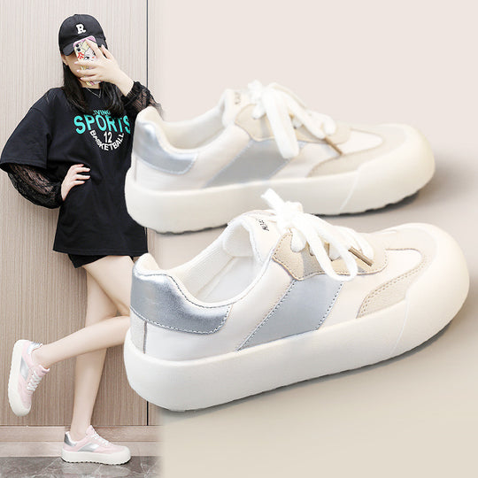 Damen Sportliche Sneaker mit dämpfendem Sohlenprofil und atmungsaktivem Obermaterial EB