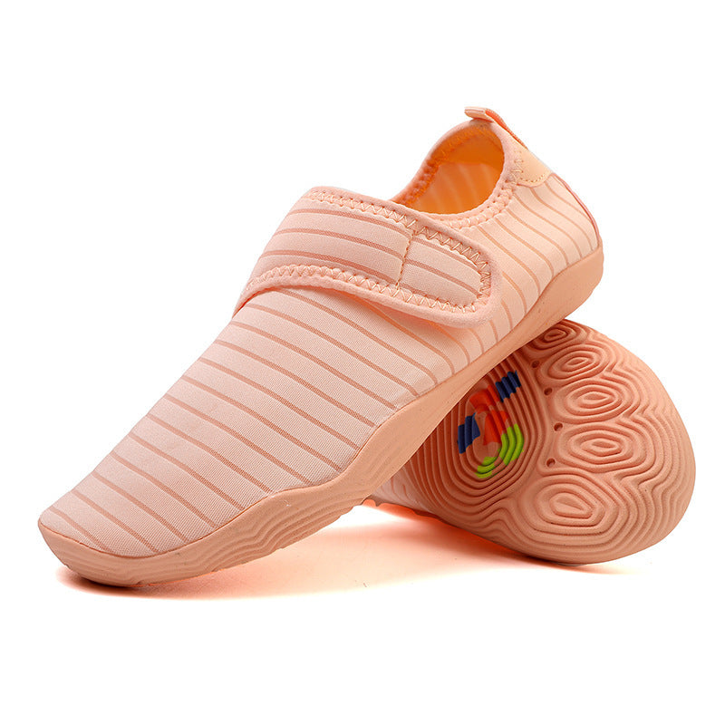 Damen Wassersportschuhe mit rutschfestem Profil und elastischem Riemensystem EB