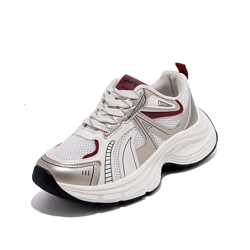 Damen Sportliche High-Performance Sneakers EB
