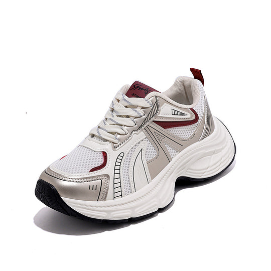 Damen Sportliche High-Performance Sneakers EB