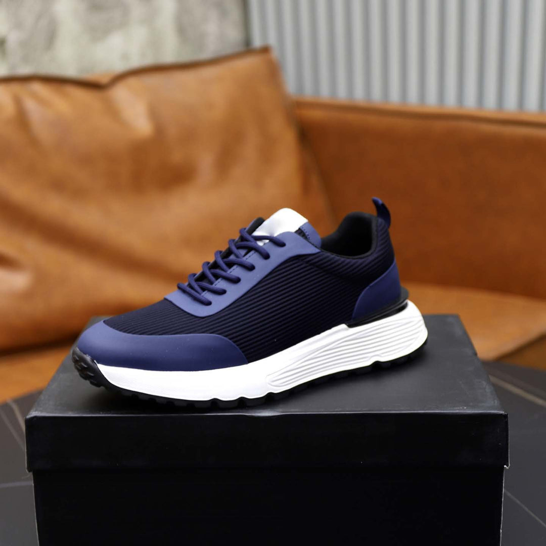 Damen Sportliche Sneakers mit innovativer Textiloberfläche und optimaler Dämpfung EB