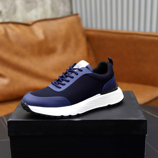 Damen Sportliche Sneakers mit innovativer Textiloberfläche und optimaler Dämpfung EB
