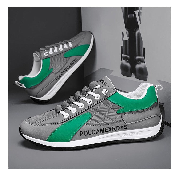 Damen Sportliche Sneaker mit atmungsaktivem Mesh-Obermaterial und dämpfender Sohle EB