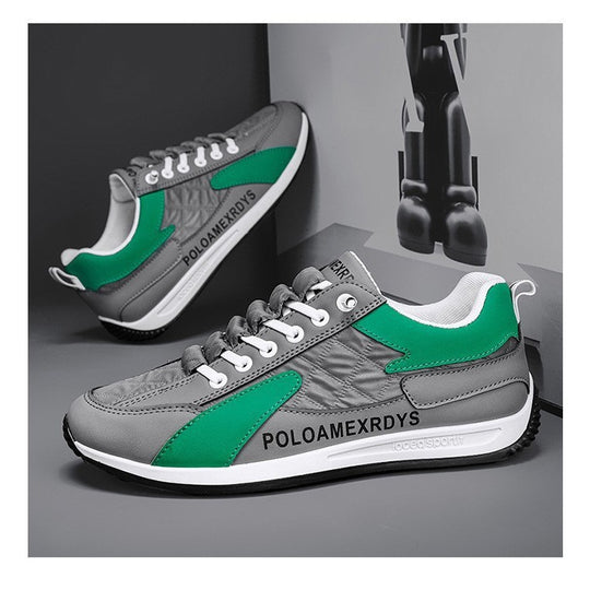 Damen Sportliche Sneaker mit atmungsaktivem Mesh-Obermaterial und dämpfender Sohle EB