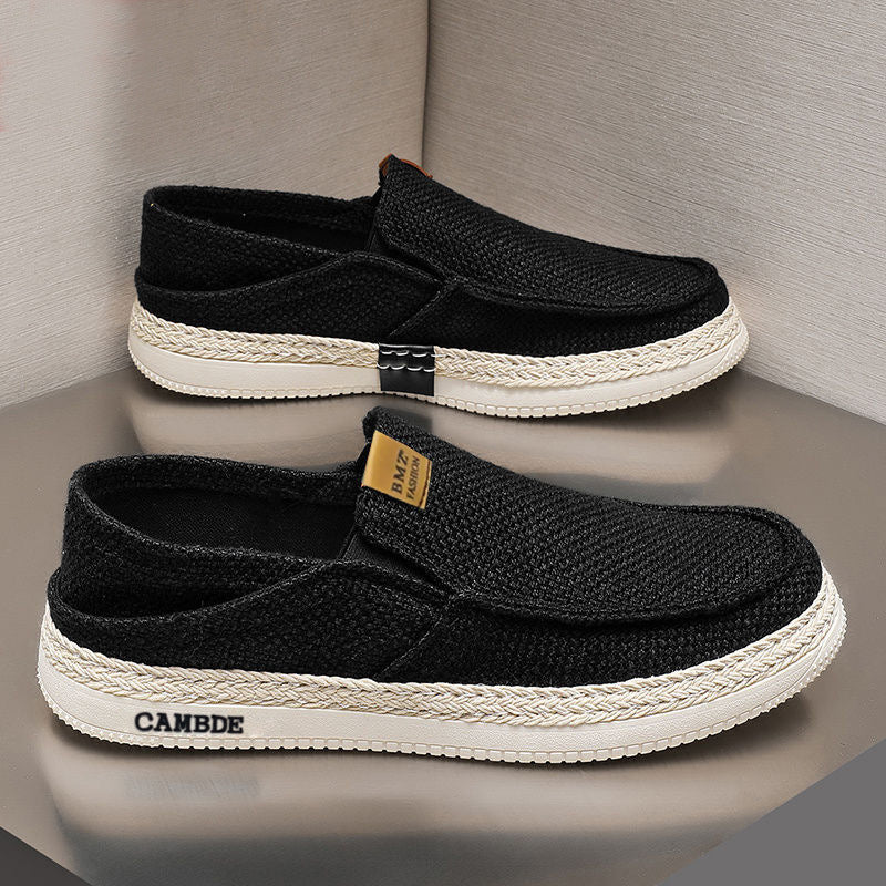 Damen Atmungsaktive Slip-On Schuhe EB
