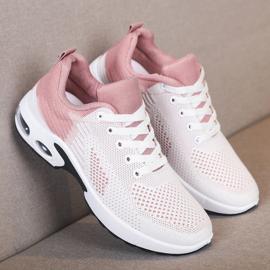 Damen Atmungsaktive Sneaker mit dämpfenden Luftpolstern EB