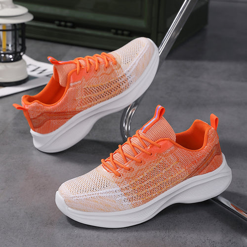 Damen Sportliche Laufschuhe mit atmungsaktiver Mesh-Konstruktion und bequemer Dämpfung EB