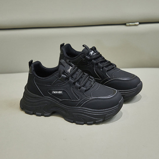 Damen Sportliche Sneakers mit dämpfender Sohle und trendigem Design EB