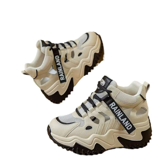Damen Sportliche Sneakers mit ergonomischer Dämpfung und modernem Profil EB