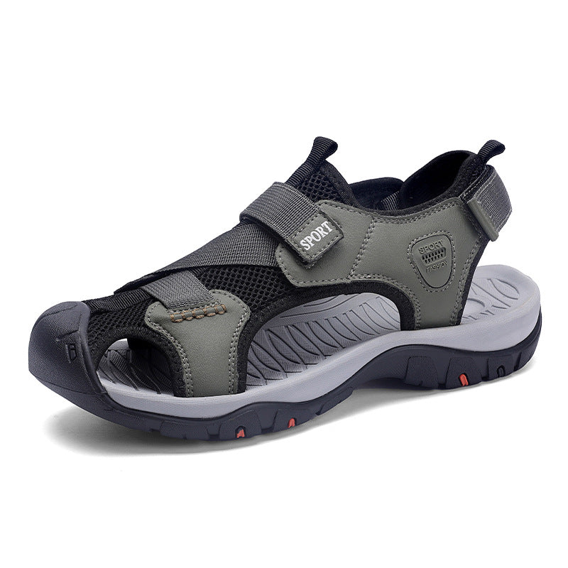 Herren Sportliche Outdoor-Sandalen mit verstellbarem Riemensystem EB