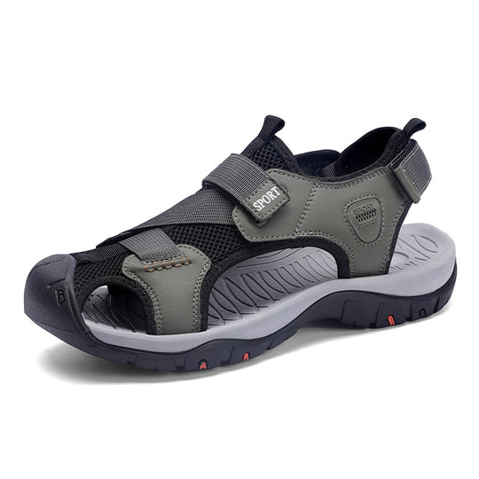Herren Sportliche Outdoor-Sandalen mit verstellbarem Riemensystem EB