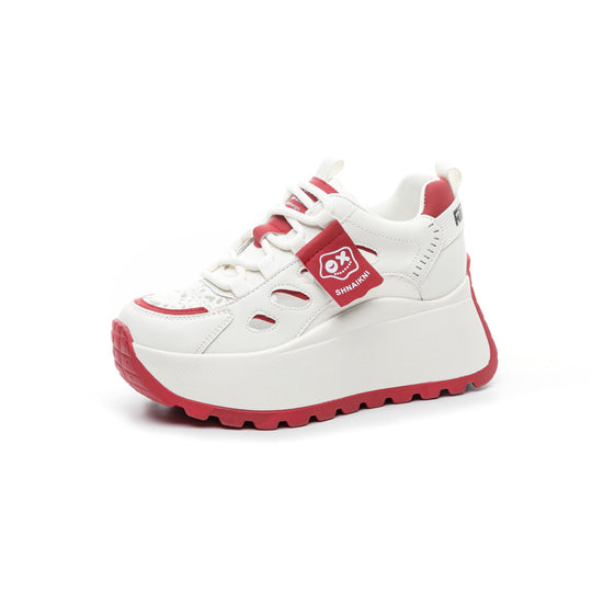 Damen Chunky Sneakers mit atmungsaktiver Mesh-Oberfläche und innovativer Dämpfung EB