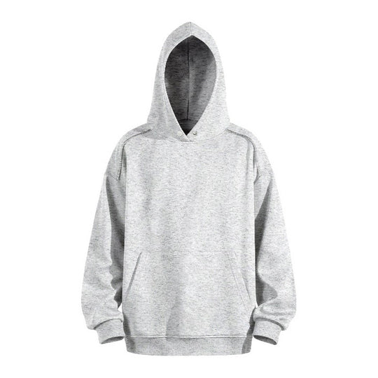 Damen Kapuzenpullover aus weichem Fleece mit praktischen Taschen EB