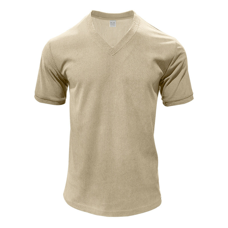 Damen V-Ausschnitt T-Shirt EB
