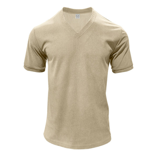Damen V-Ausschnitt T-Shirt EB