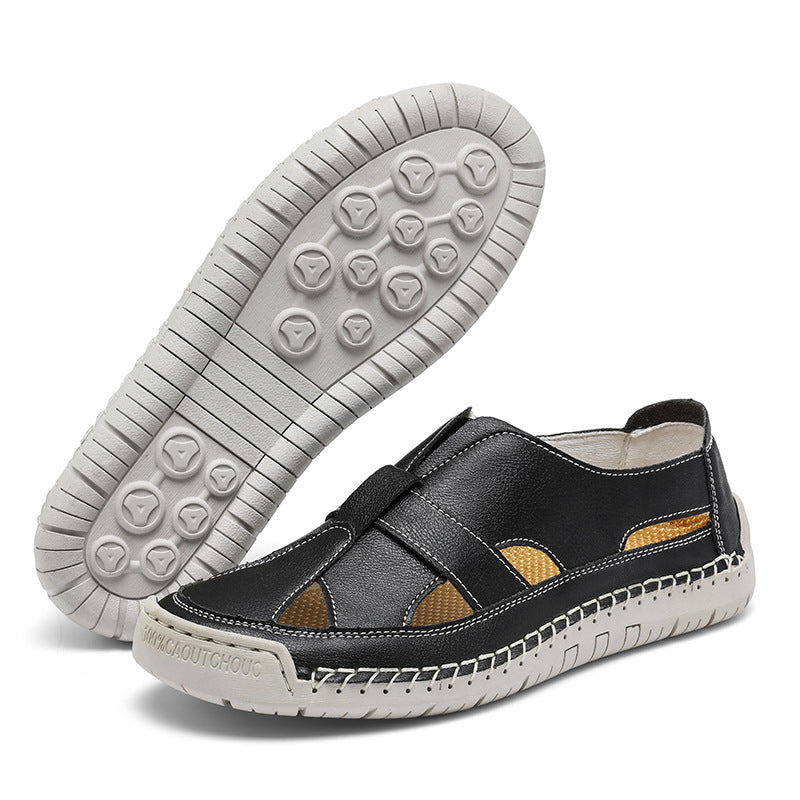 Damen Atmungsaktive und elegante Sandalen mit verstellbarem Riemen EB