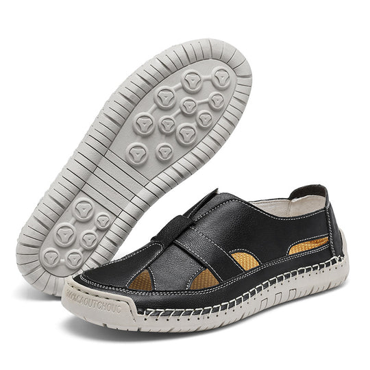 Damen Atmungsaktive und elegante Sandalen mit verstellbarem Riemen EB