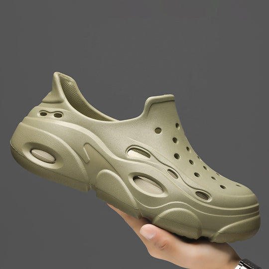 Damen Bequeme und luftdurchlässige Clogs mit ergonomischem Design EB