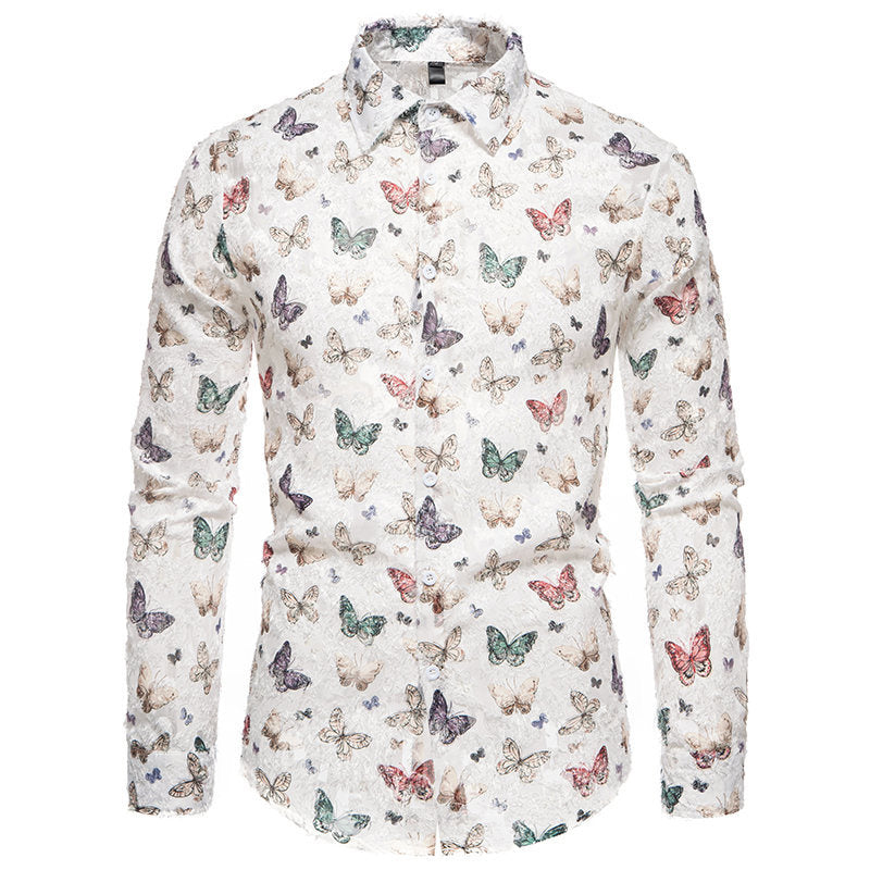 Herren Hemd EB