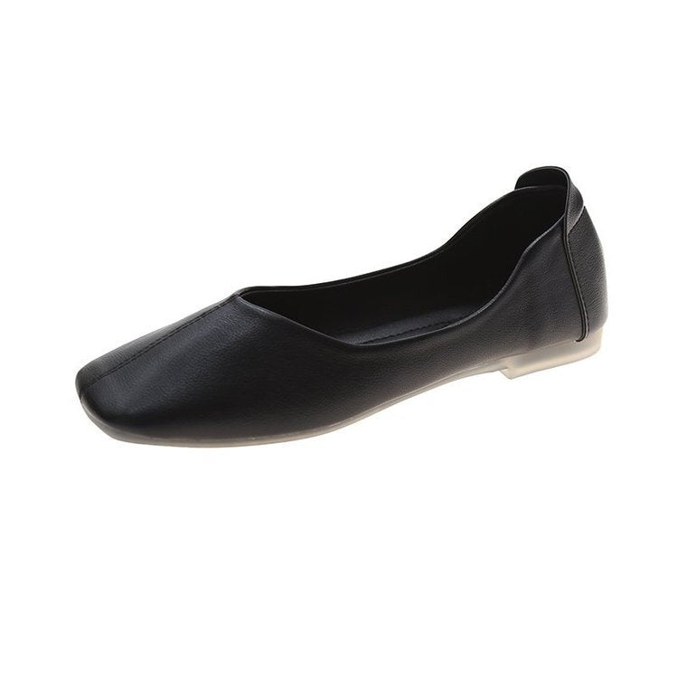 Damen elegante Ballerinas mit geschwungenem Schnitt und flexiblem Fußbett EB