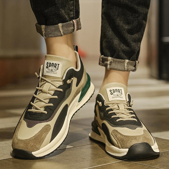 Damen Sportliche Sneaker mit innovativer Dämpfungstechnologie und atmungsaktiven Materialien EB