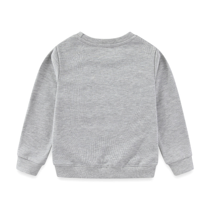 Jungen Sweatshirt mit liebevollem Tiermotiv EB