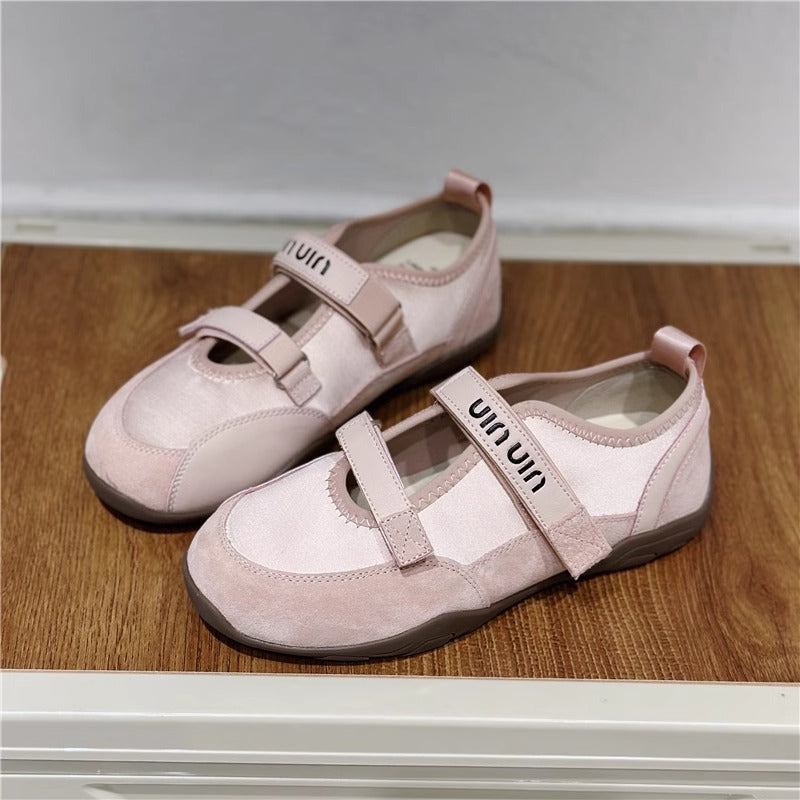 Damen Bequeme Slipper mit verstellbarem Riemen von EB
