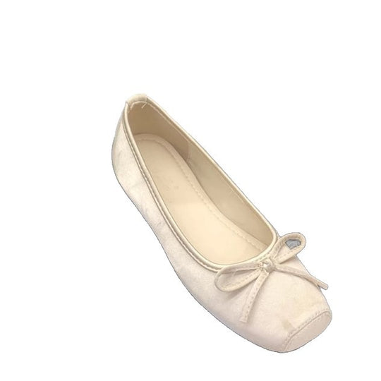 Damen Ballerina mit elegantem Schleifendetail EB