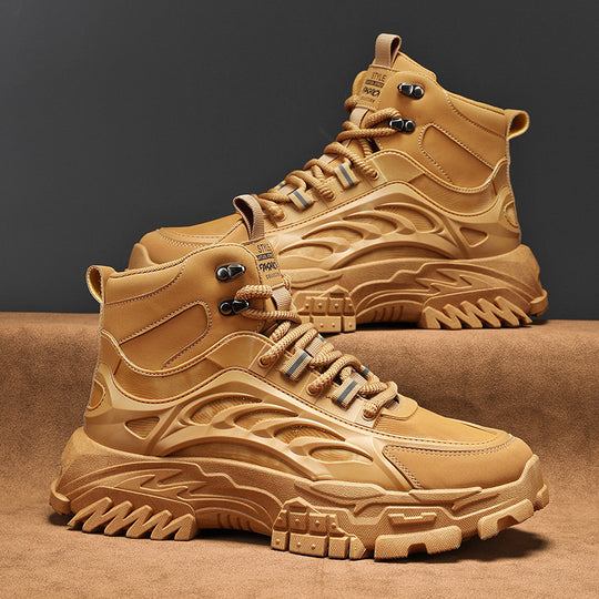 Herren Hochwertige Komfort Sneaker mit rutschfester Sohle und atmungsaktivem Obermaterial EB