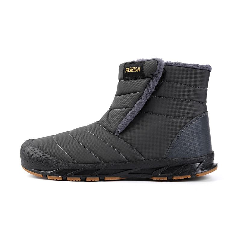 Damen Isolierte Winterstiefel mit rutschfester Sohle und komfortabler Polsterung EB