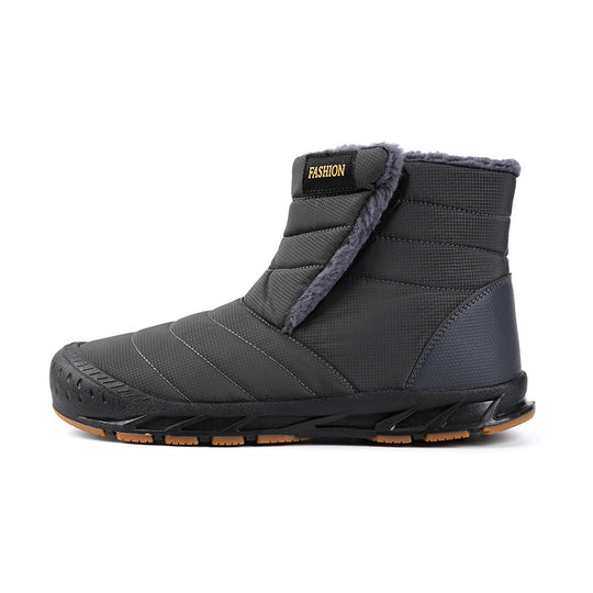 Damen Isolierte Winterstiefel mit rutschfester Sohle und komfortabler Polsterung EB