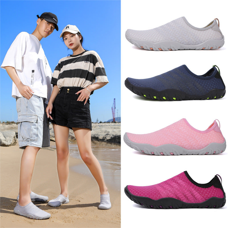 Damen Flexibler Schwimmschuh mit rutschfester Sohle und atmungsaktivem Obermaterial EB