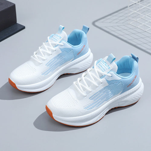 Damen Atmungsaktive Laufschuhe mit Dämpfungstechnologie EB