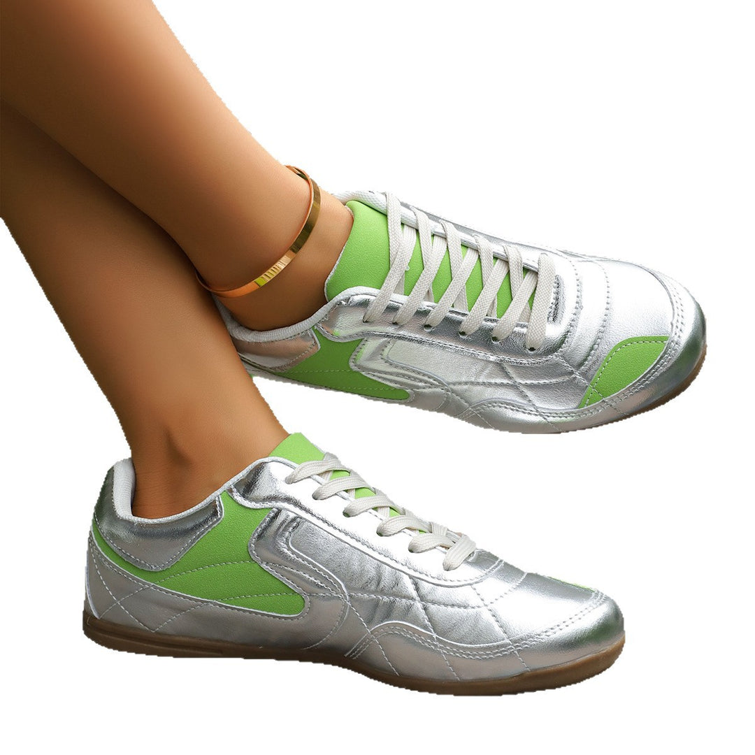 Damen Sportliche Sneakers im trendigen Retro-Design EB