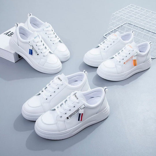 Damen Sportliche Sneakers mit modernem Design und bequemer Sohle EB