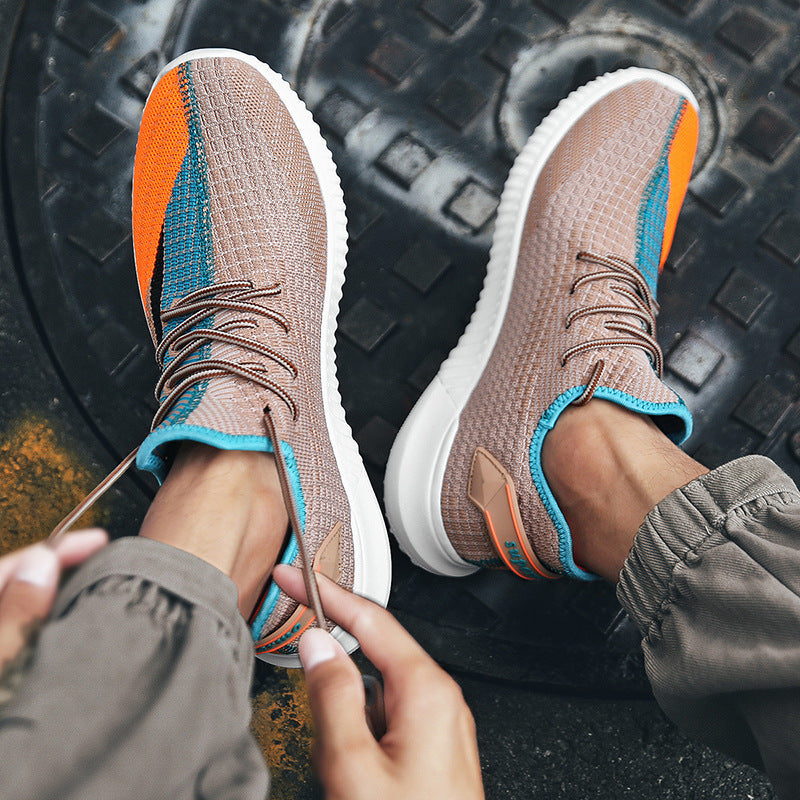 Damen Atmungsaktive Laufschuhe mit flexibler Sohle und dämpfendem Design EB