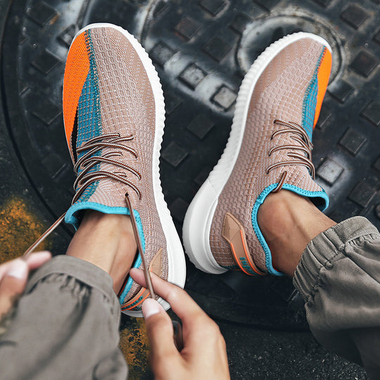 Damen Atmungsaktive Laufschuhe mit flexibler Sohle und dämpfendem Design EB